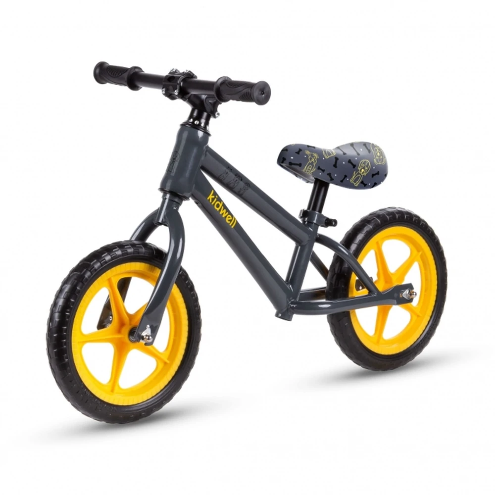 Bicicleta fara pedale cu roti din spuma EVA Dogs [1]