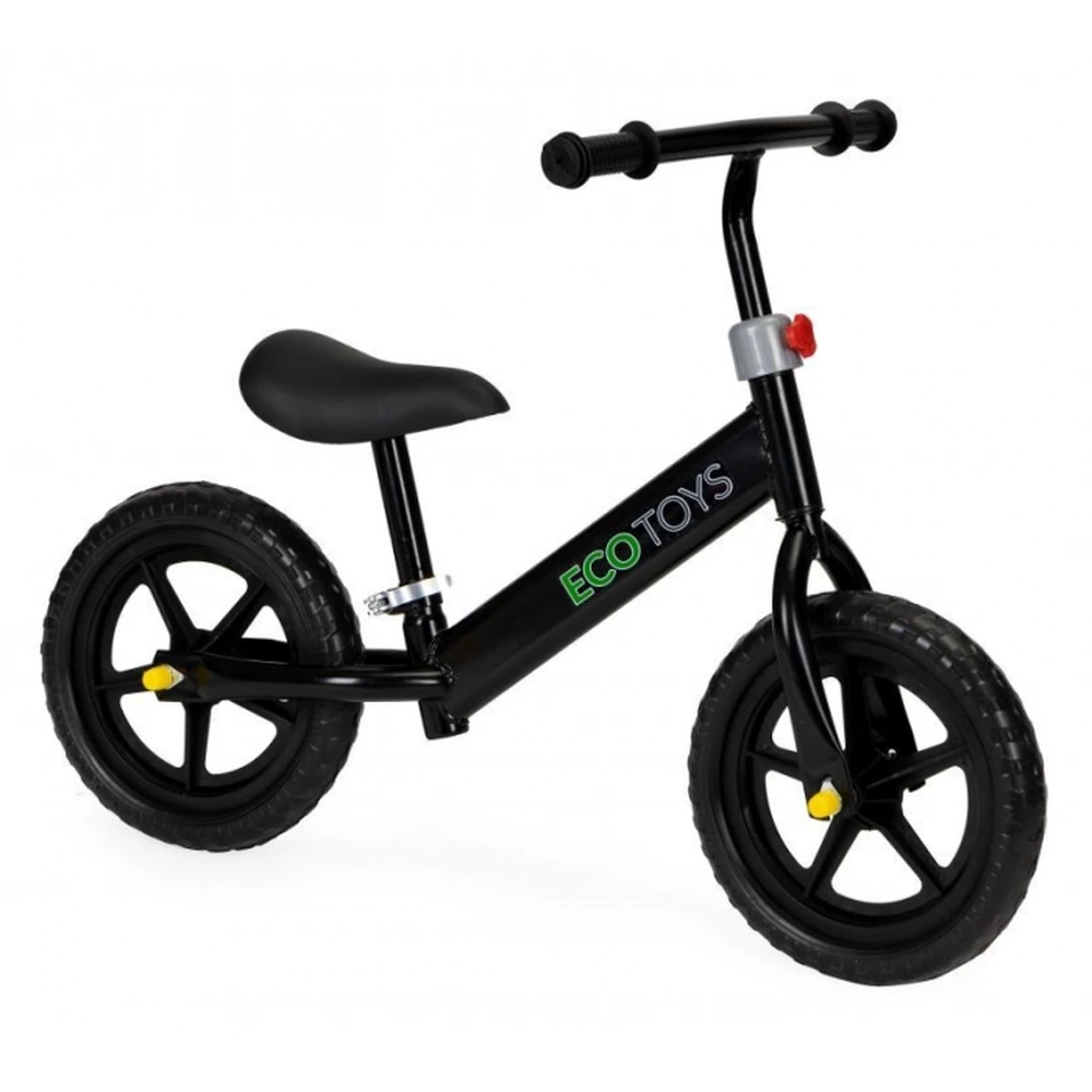 Bicicleta fara pedale cu roti din spuma EVA JM-763 - Negru [1]