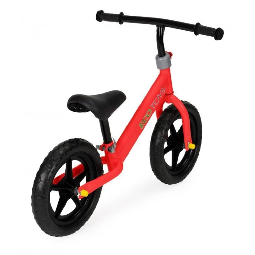 Bicicleta fara pedale cu roti din spuma EVA JM-763 - Rosu [2]
