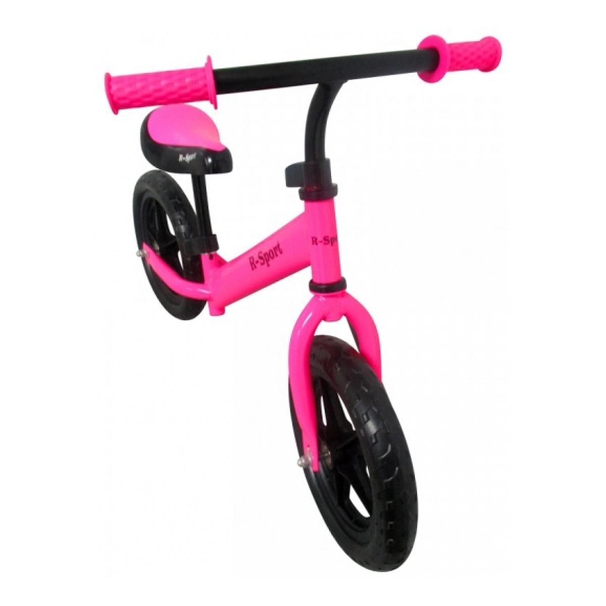 Bicicleta fara pedale cu roti din spuma EVA R-Sport R7 - Roz [2]