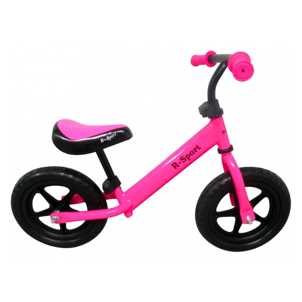 Bicicleta fara pedale cu roti din spuma EVA R-Sport R7 - Roz [3]