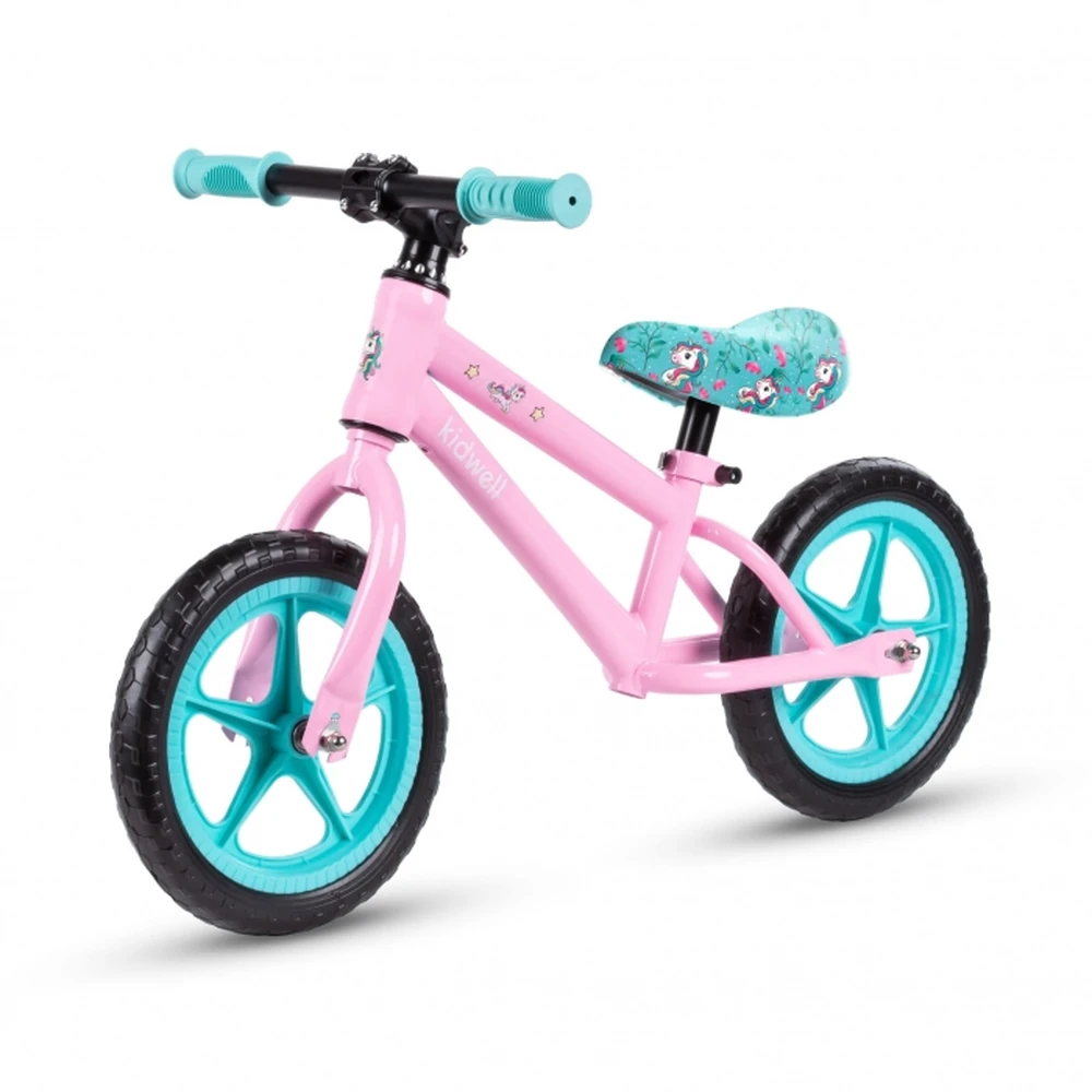 Bicicleta fara pedale cu roti din spuma EVA Unicorn [1]