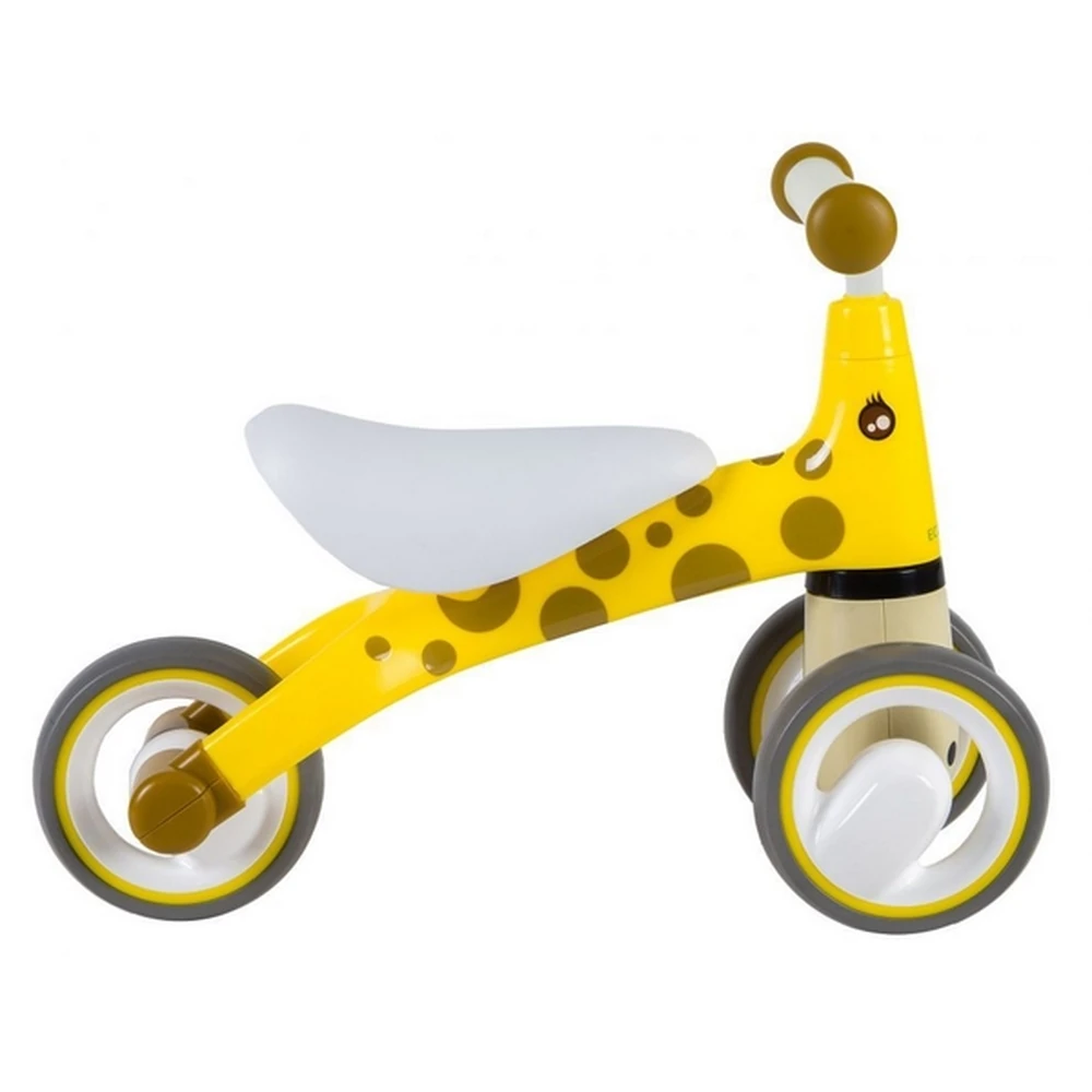 Bicicleta fara pedale Ecotoys - Galben [2]