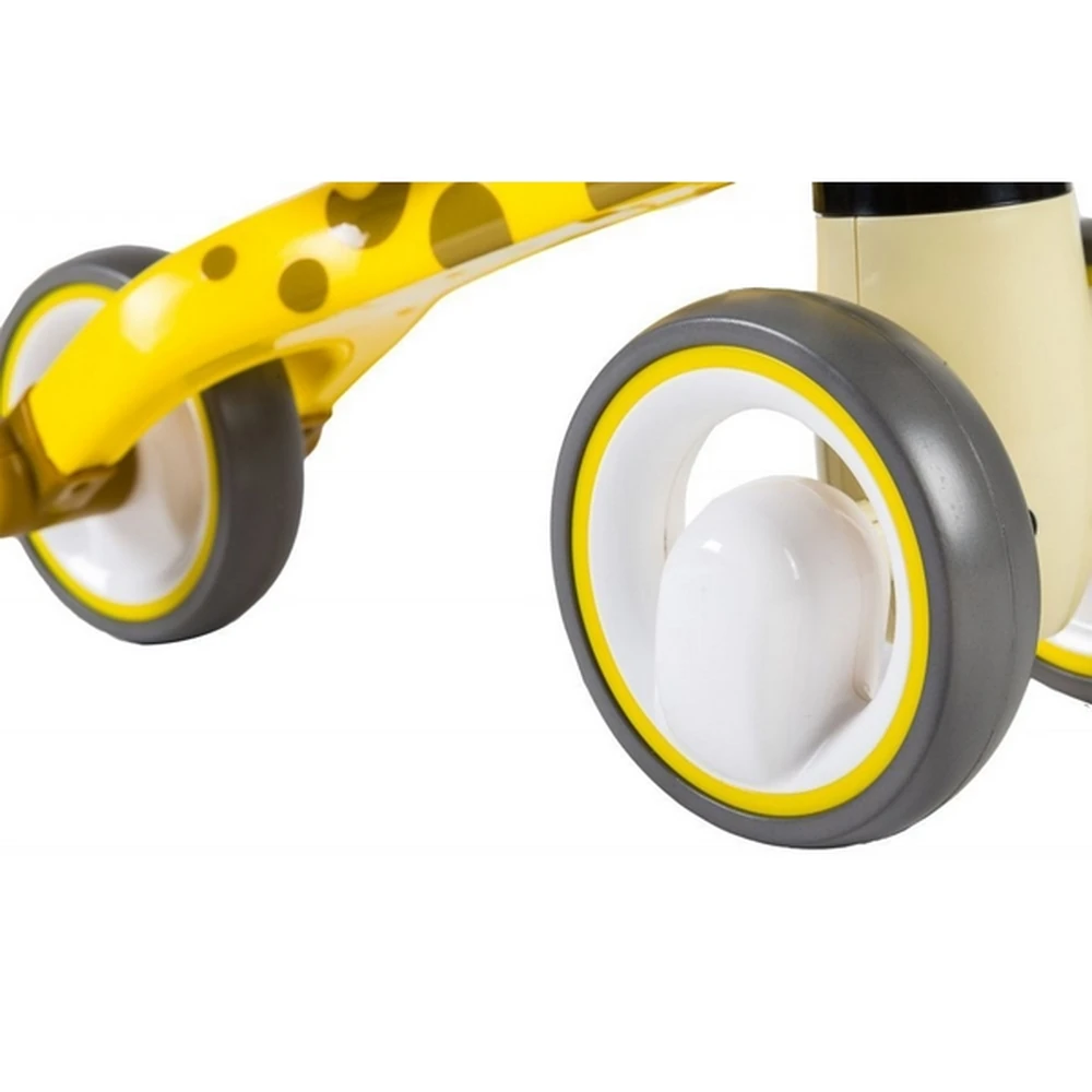 Bicicleta fara pedale Ecotoys - Galben [5]