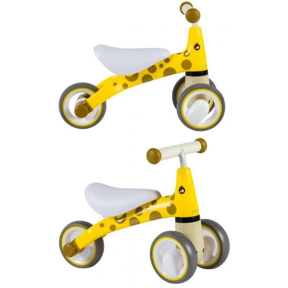 Bicicleta fara pedale Ecotoys - Galben [7]