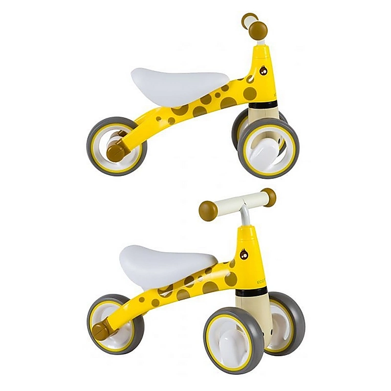 Bicicleta fara pedale Ecotoys - Galben [3]