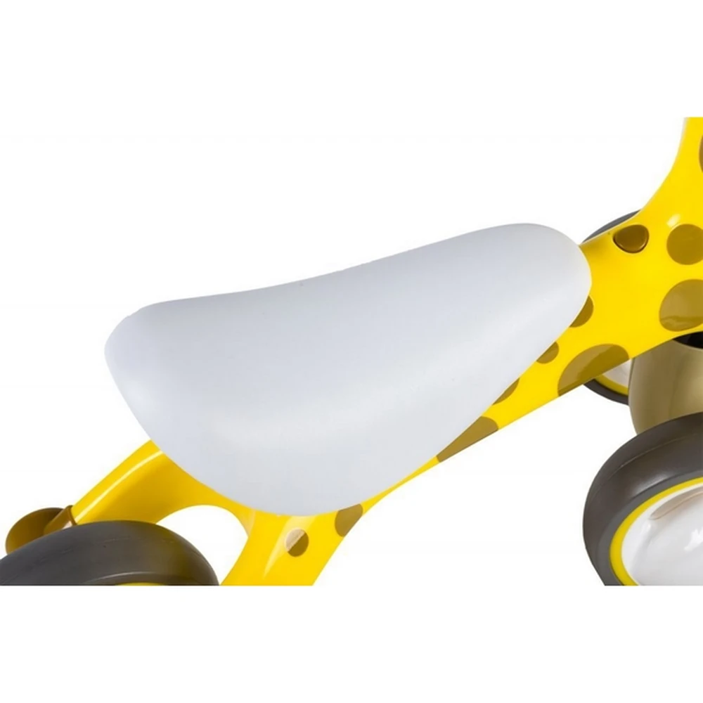 Bicicleta fara pedale Ecotoys - Galben [4]