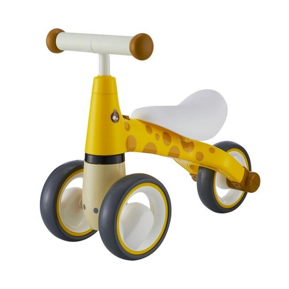 Bicicleta fara pedale Ecotoys - Galben [3]