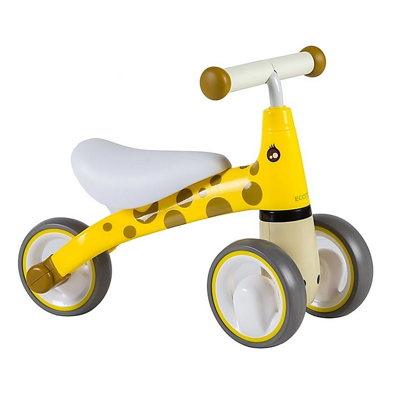 Bicicleta fara pedale Ecotoys - Galben [5]
