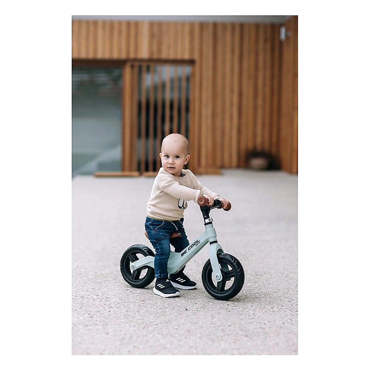 Bicicleta fara pedale, FreeON, Be Cool Mini, 12 luni+, Alb [5]