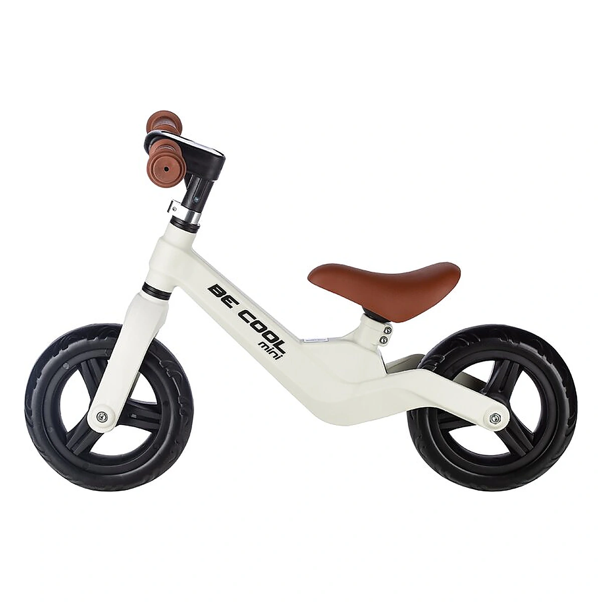 Bicicleta fara pedale, FreeON, Be Cool Mini, 12 luni+, Alb [2]