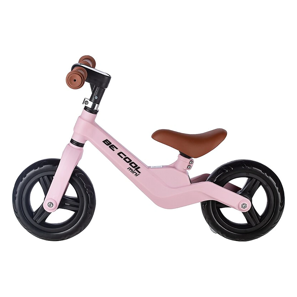 Bicicleta fara pedale, FreeON, Be Cool Mini, 12 luni+, Roz [2]