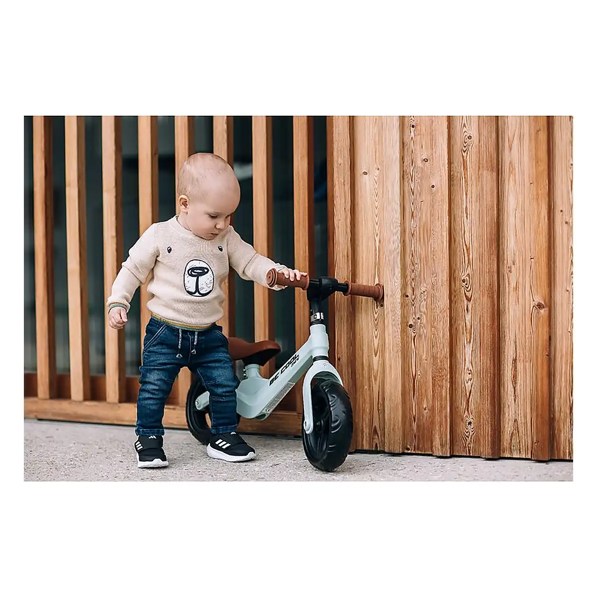 Bicicleta fara pedale, FreeON, Be Cool Mini, 12 luni+, Roz [5]