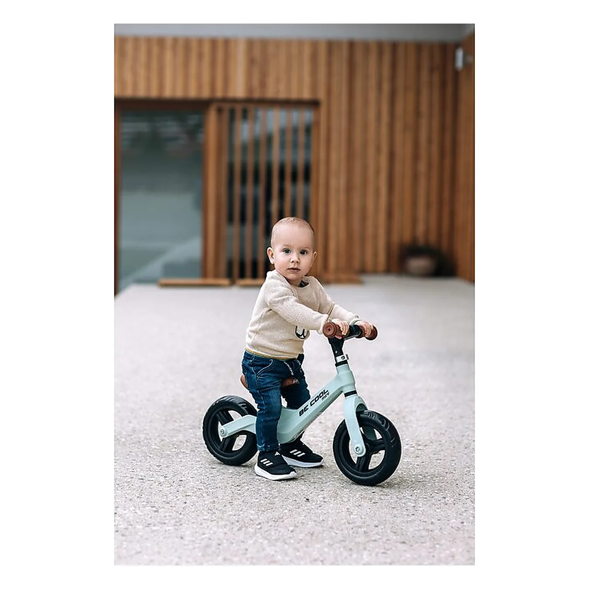 Bicicleta fara pedale, FreeON, Be Cool Mini, 12 luni+, Roz [4]