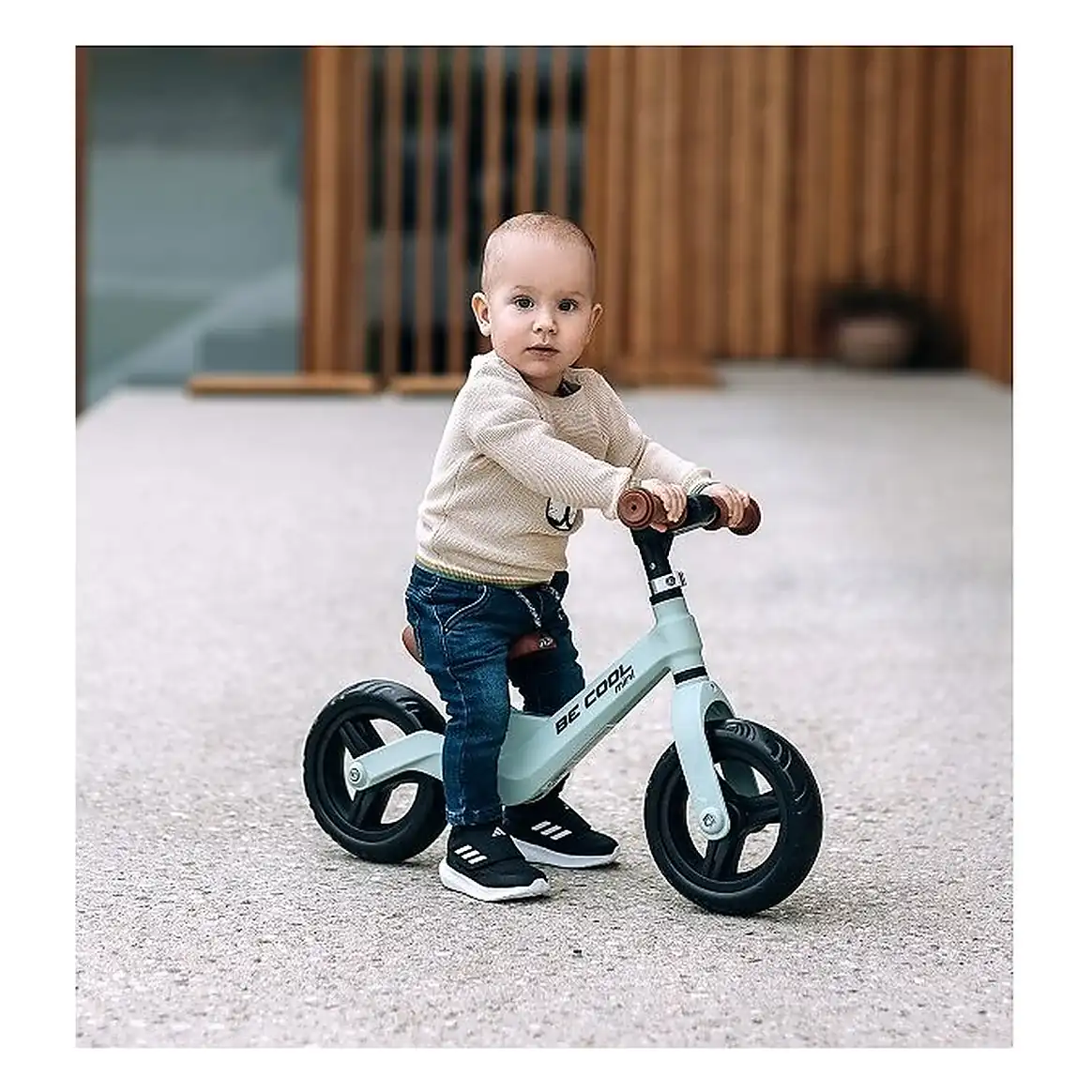 Bicicleta fara pedale, FreeON, Be Cool Mini, 12 luni+, Roz [7]