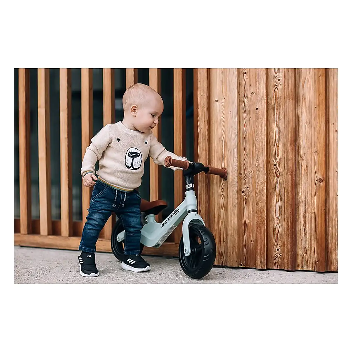 Bicicleta fara pedale, FreeON, Be Cool Mini, 12 luni+, Verde [5]