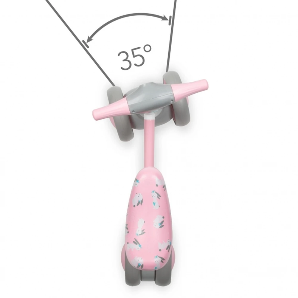 Bicicleta fara pedale Kidwell PETITO Bunny [10]