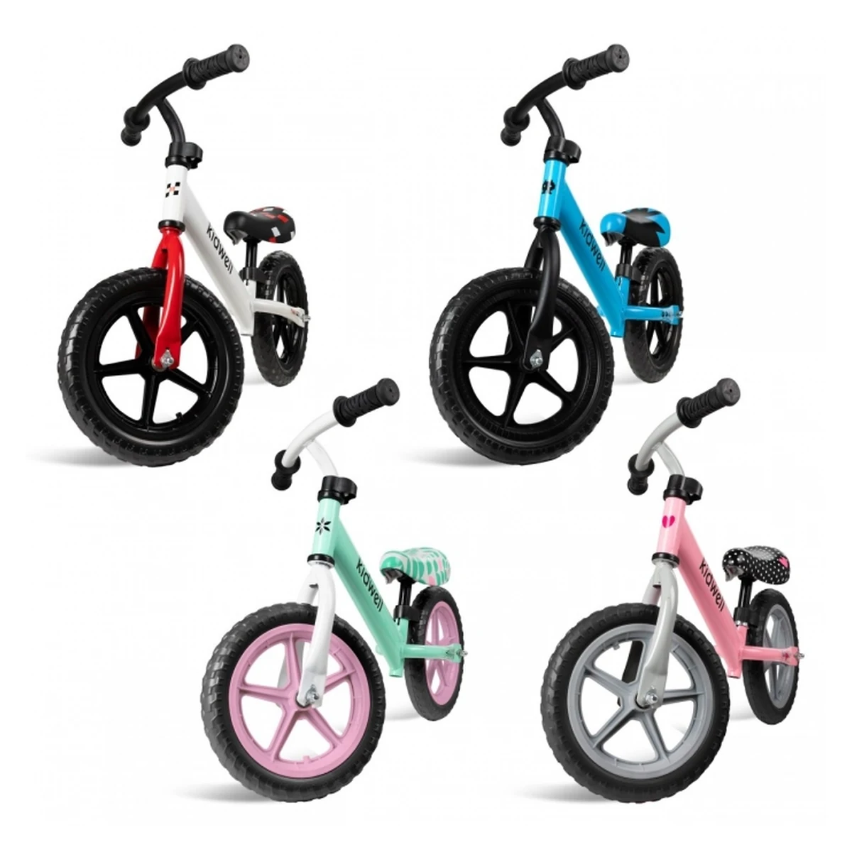 Bicicleta fara pedale Kidwell Rebel, Blue [5]