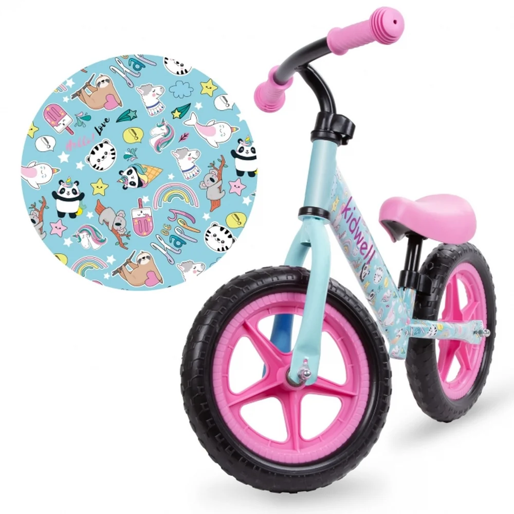 Bicicleta fara pedale Kidwell Rebel Funny Land [2]