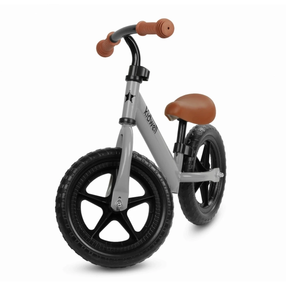 Bicicleta fara pedale Kidwell Rebel Gray [2]