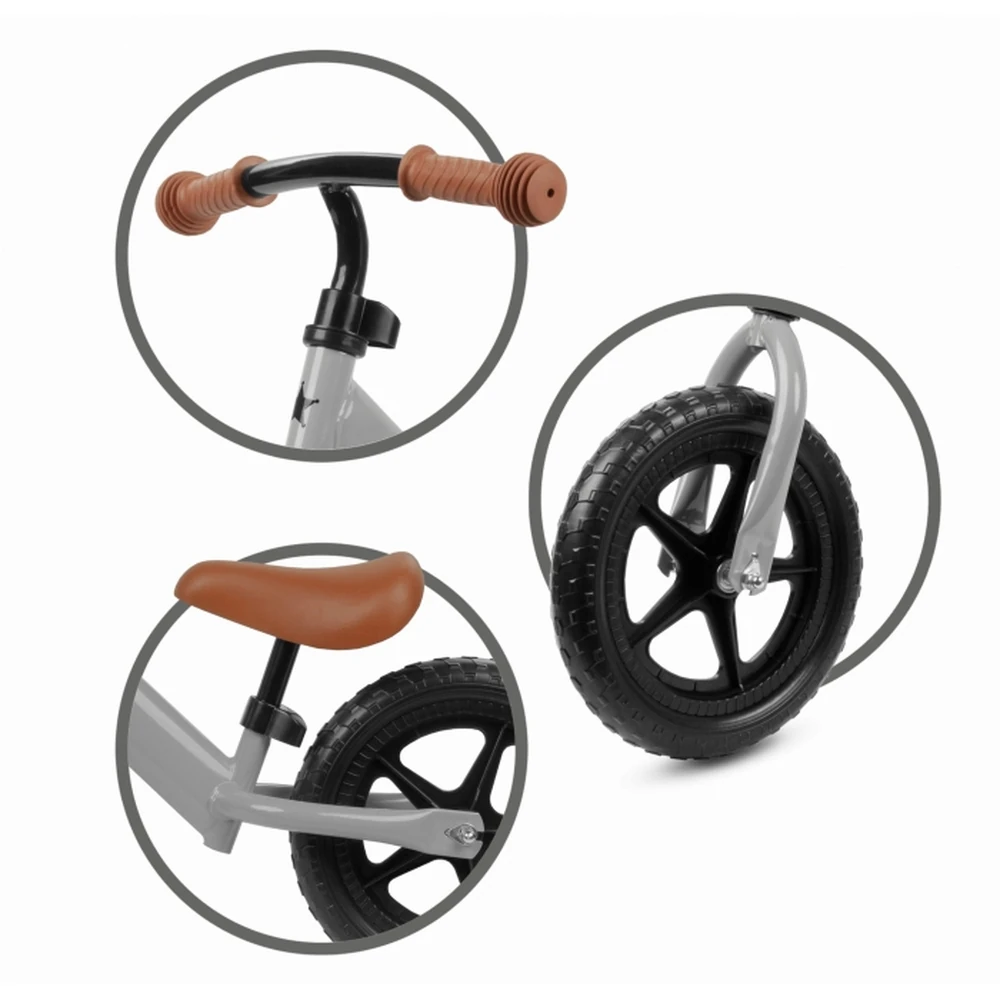 Bicicleta fara pedale Kidwell Rebel Gray [4]