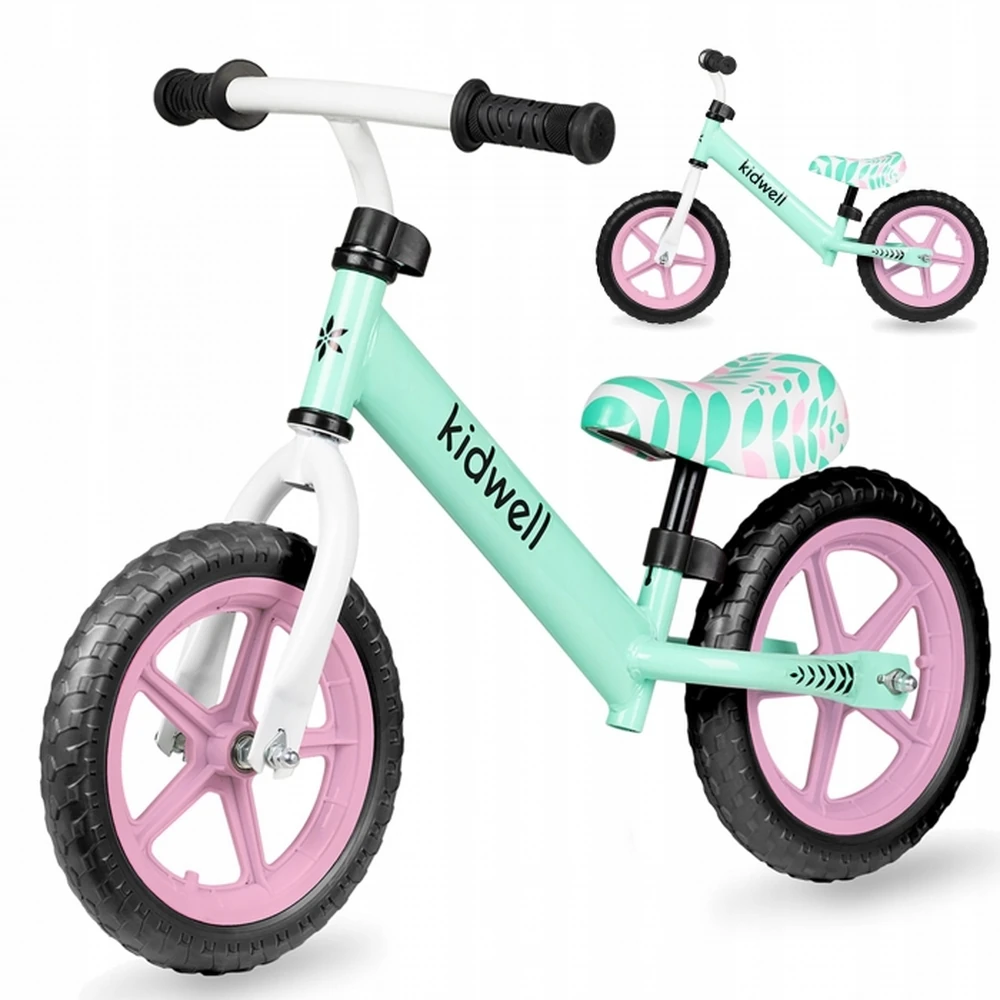 Bicicleta fara pedale Kidwell Rebel Mint [1]