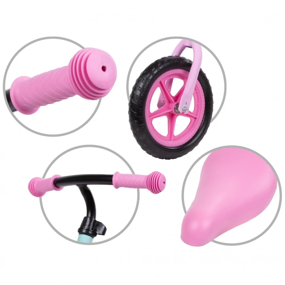 Bicicleta fara pedale Kidwell Rebel Ombre [3]