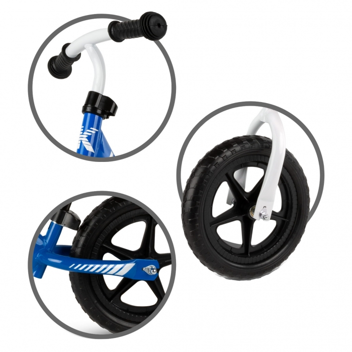 Bicicleta fara pedale Kidwell REBEL Sky [4]