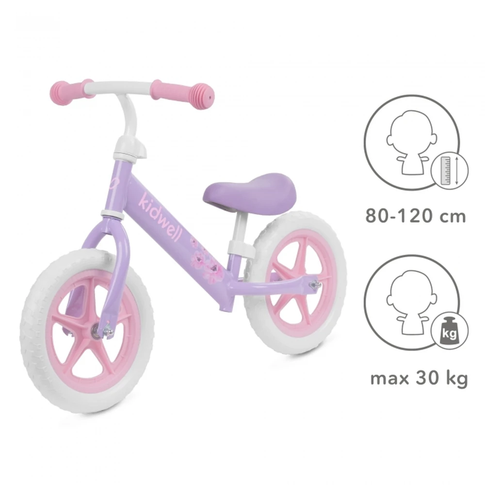 Bicicleta fara pedale Kidwell Rebel Violet [5]