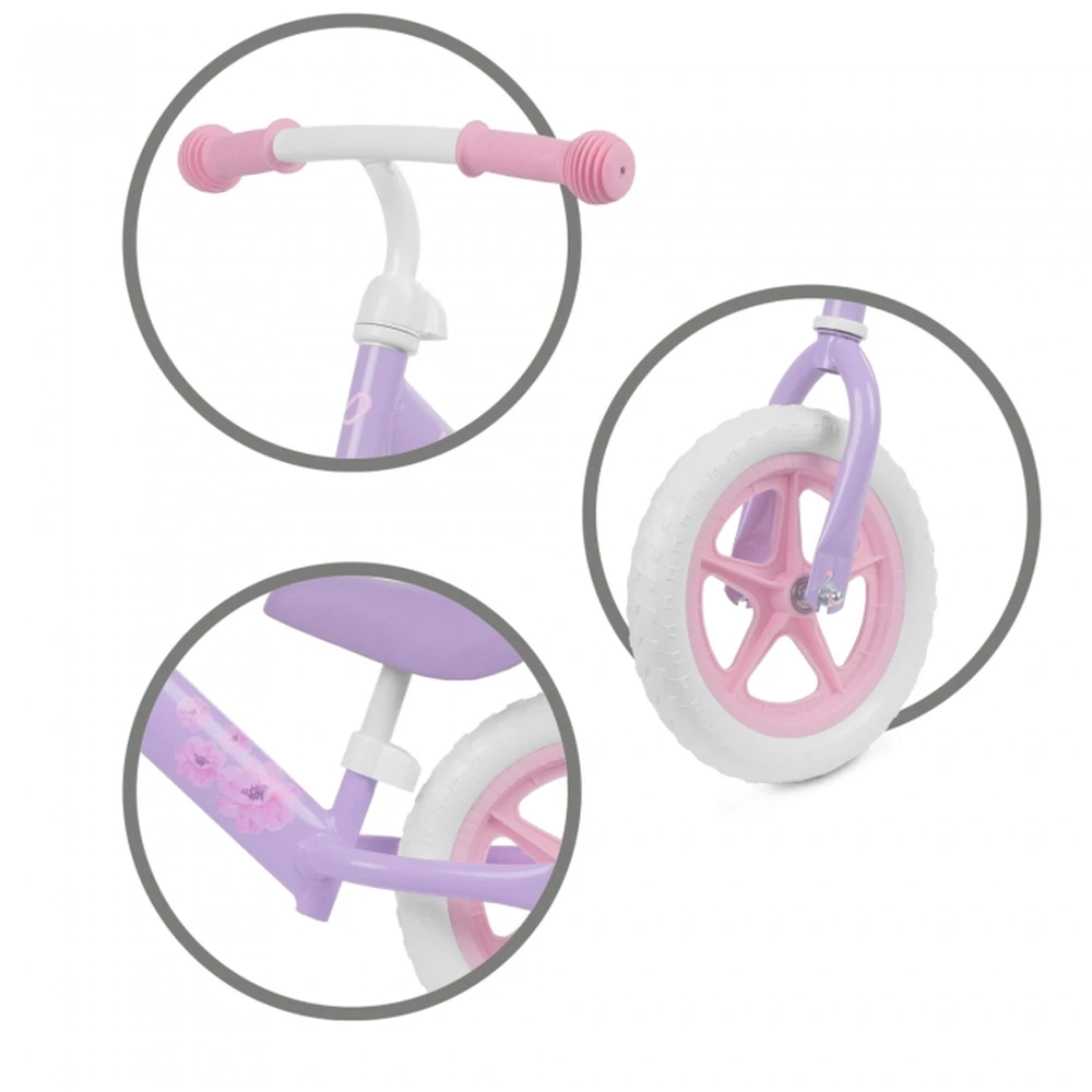 Bicicleta fara pedale Kidwell Rebel Violet [4]