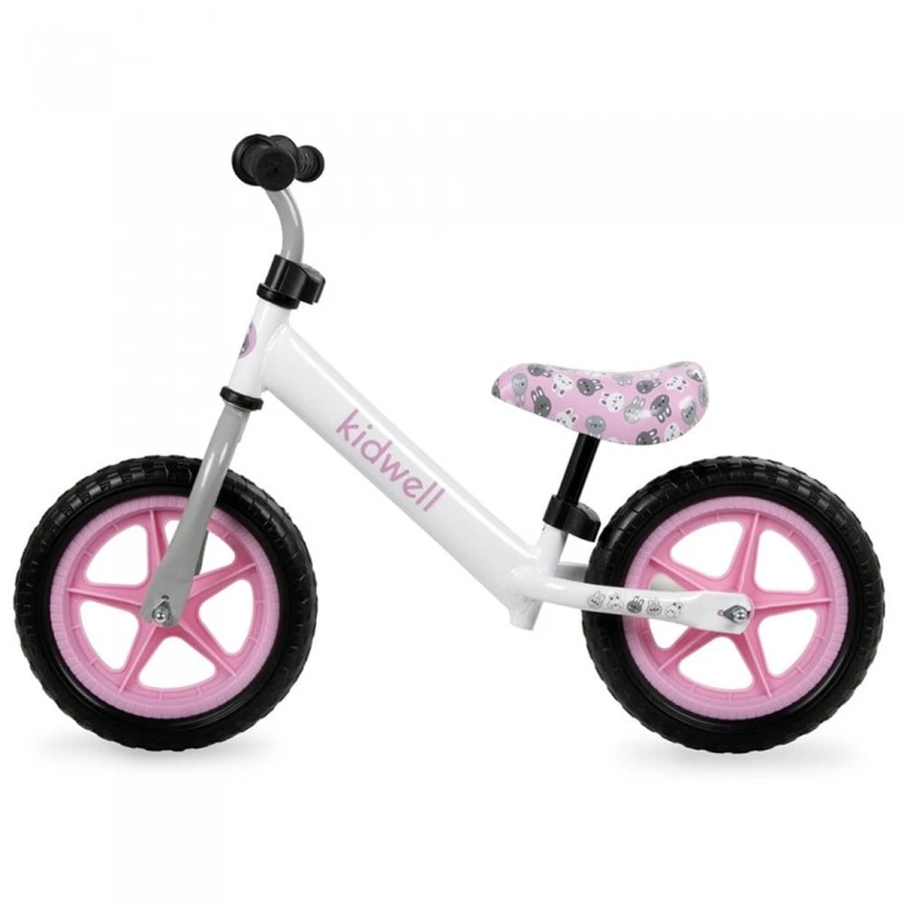 Bicicleta fara pedale Kidwell Rebel White Bunny [3]
