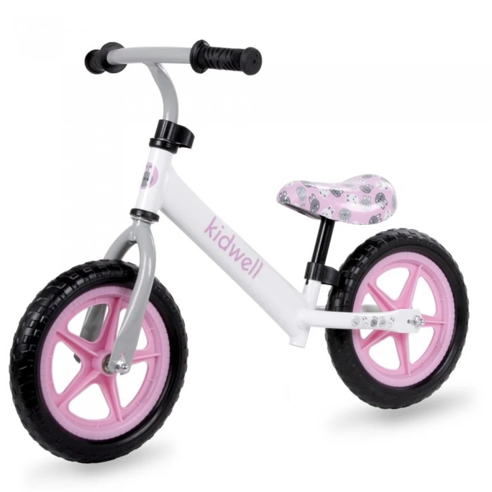 Bicicleta fara pedale Kidwell Rebel White Bunny [1]