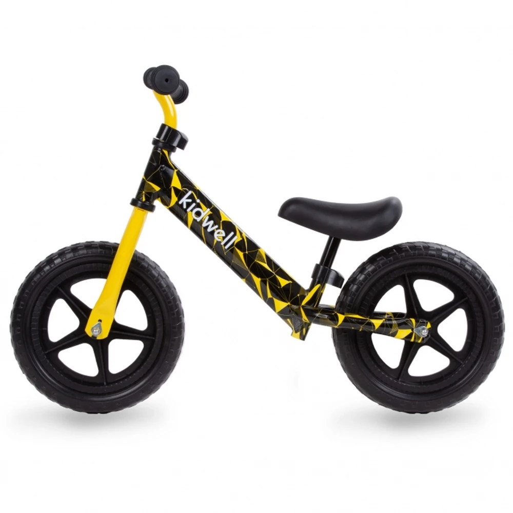 Bicicleta fara pedale Kidwell Rebel Yellow [2]
