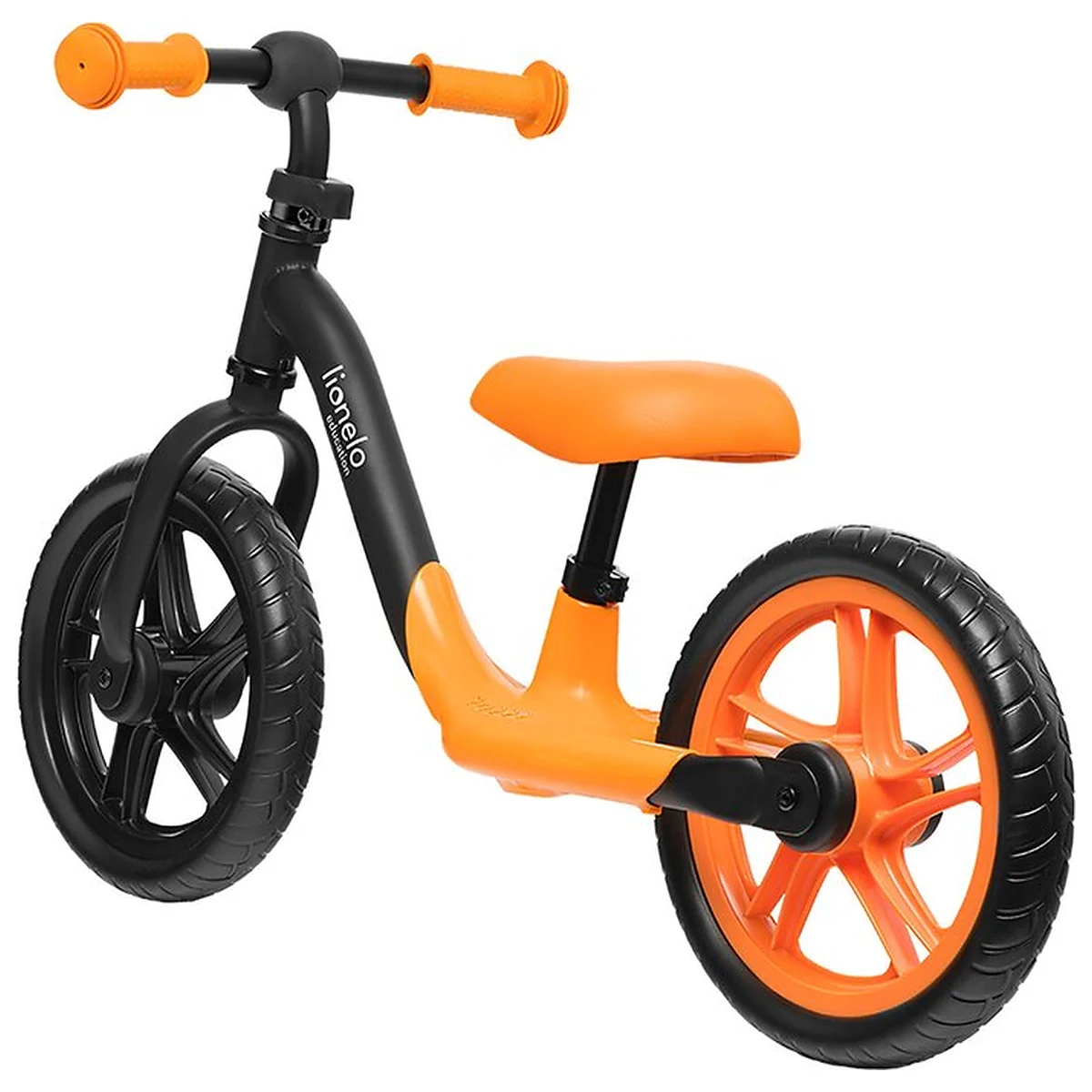 Bicicleta fara pedale, Lionelo, Alex, Usoara, Cu ghidon si sa reglabile, Greutate 3.3 Kg, Cu roti din spuma EVA, 12 [4]