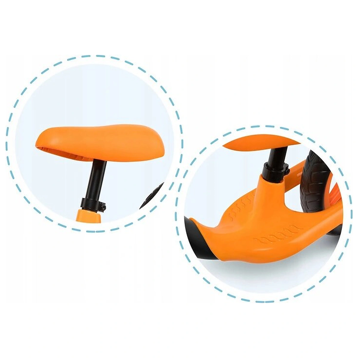 Bicicleta fara pedale, Lionelo, Alex, Usoara, Cu ghidon si sa reglabile, Greutate 3.3 Kg, Cu roti din spuma EVA, 12 [10]