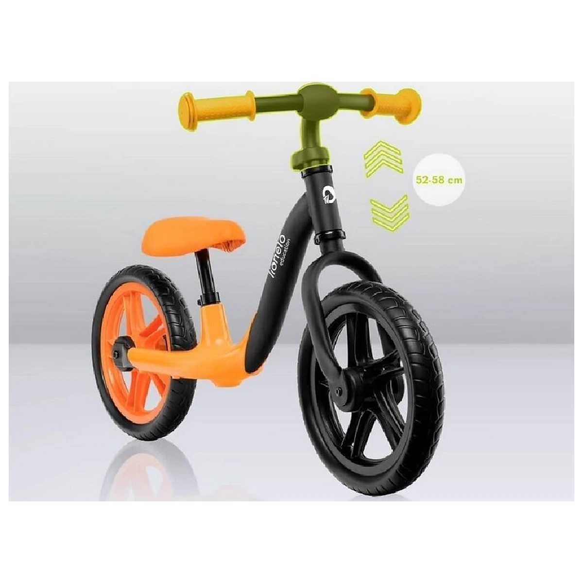 Bicicleta fara pedale, Lionelo, Alex, Usoara, Cu ghidon si sa reglabile, Greutate 3.3 Kg, Cu roti din spuma EVA, 12 [14]