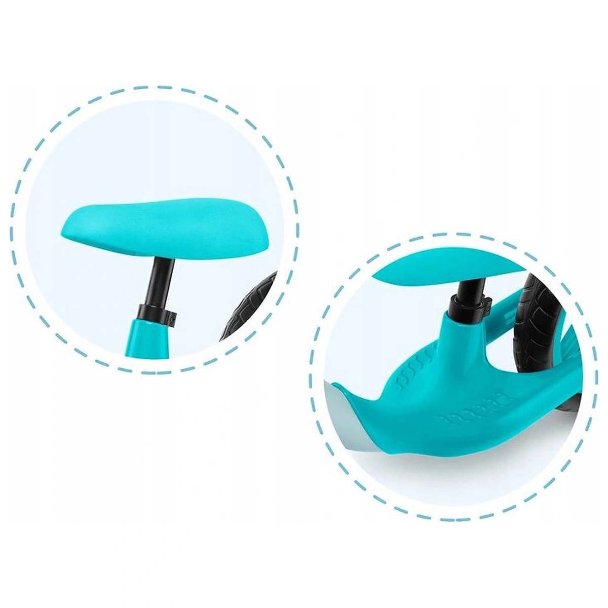 Bicicleta fara pedale, Lionelo, Alex, Usoara, Cu ghidon si sa reglabile, Greutate 3.3 Kg, Cu roti din spuma EVA, 12 [9]