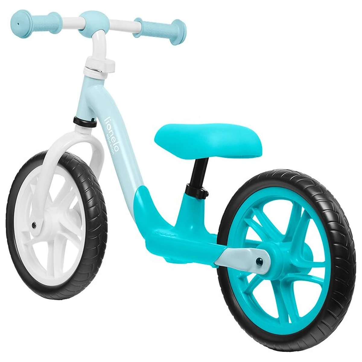 Bicicleta fara pedale, Lionelo, Alex, Usoara, Cu ghidon si sa reglabile, Greutate 3.3 Kg, Cu roti din spuma EVA, 12 [3]