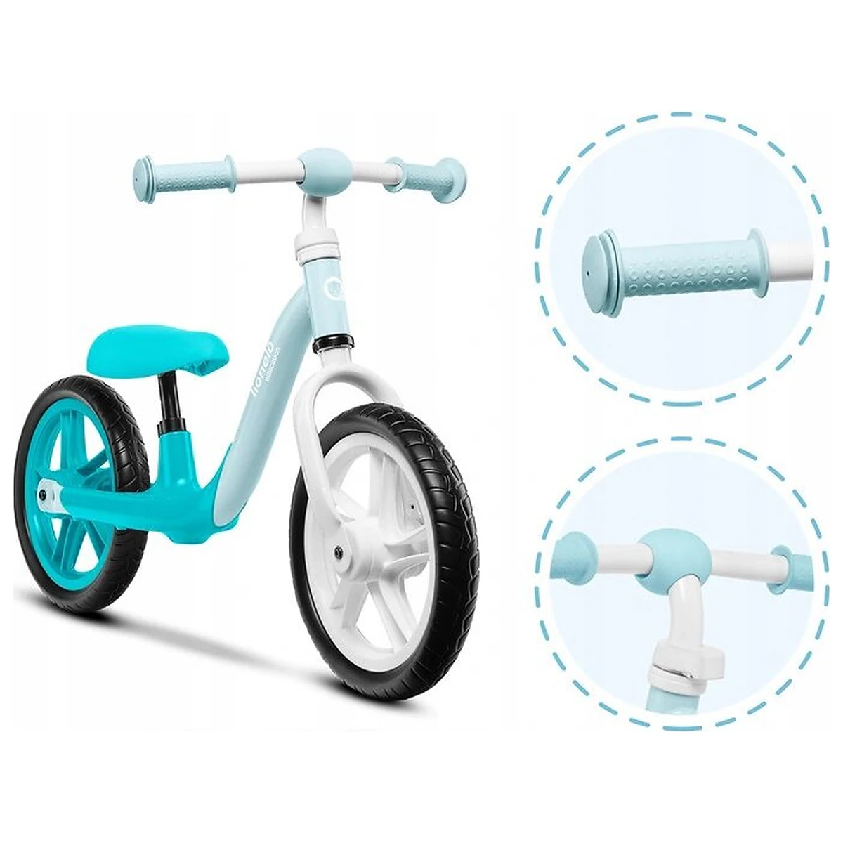 Bicicleta fara pedale, Lionelo, Alex, Usoara, Cu ghidon si sa reglabile, Greutate 3.3 Kg, Cu roti din spuma EVA, 12 [8]