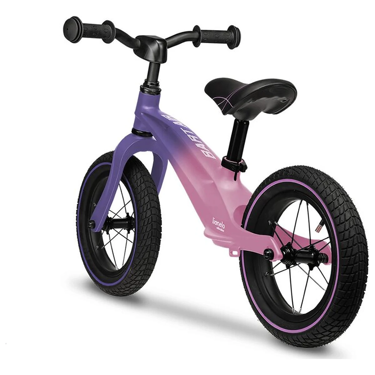 Bicicleta fara pedale, Lionelo, Bart Air, Usoara, Cu roti gonflabile, Cu cadru din magneziu, Cu ghidon si sa reglabile, [4]