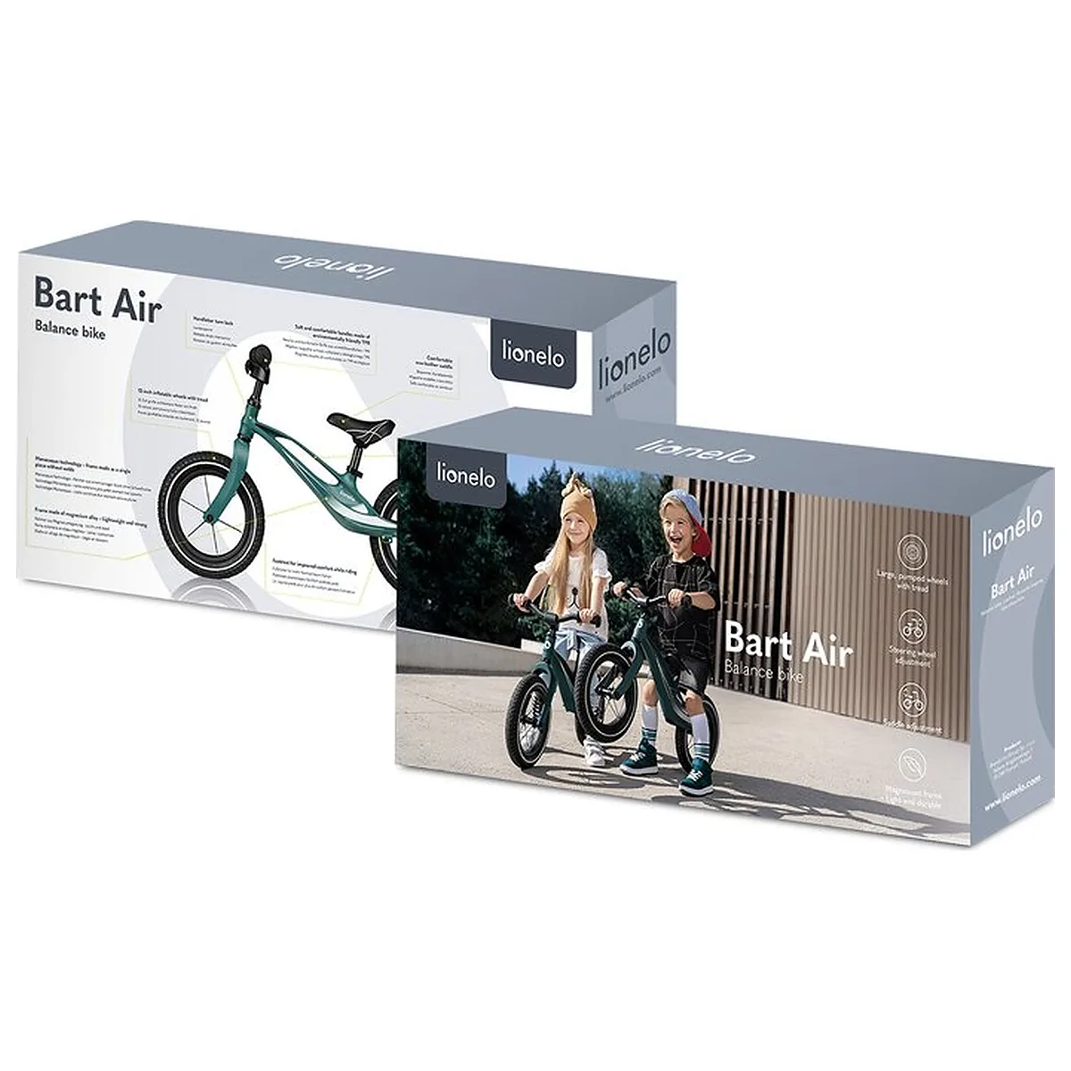 Bicicleta fara pedale, Lionelo, Bart Air, Usoara, Cu roti gonflabile, Cu cadru din magneziu, Cu ghidon si sa reglabile, [13]