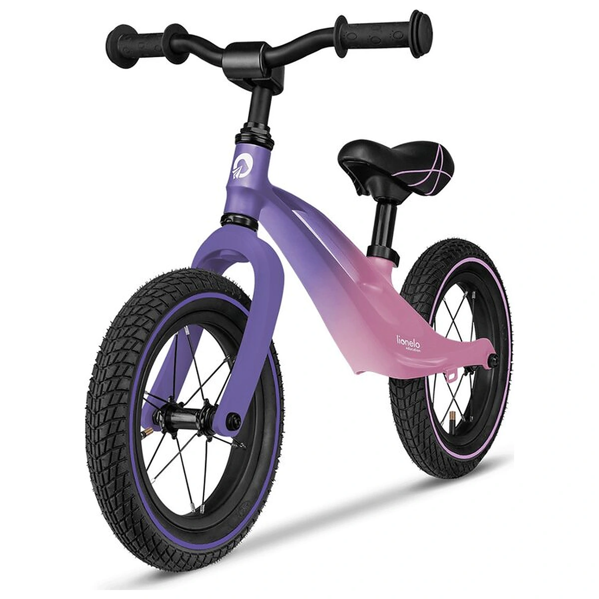 Bicicleta fara pedale, Lionelo, Bart Air, Usoara, Cu roti gonflabile, Cu cadru din magneziu, Cu ghidon si sa reglabile, [3]