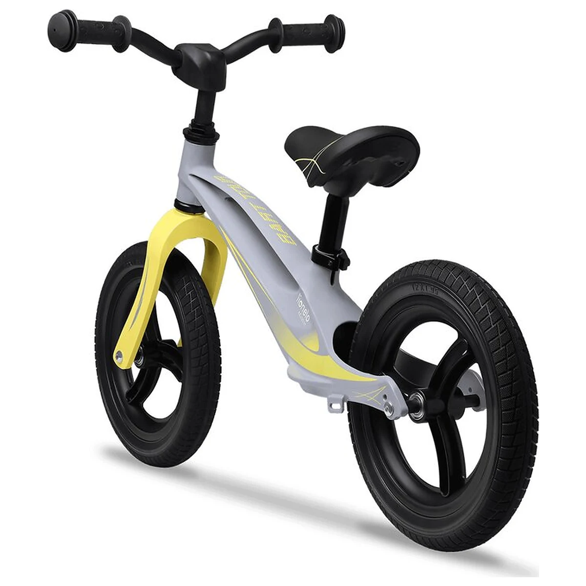 Bicicleta fara pedale, Lionelo, Bart Tour, Usoara, Cu cadru din magneziu, Cu ghidon si sa reglabile, Greutate 3.8 Kg, [2]