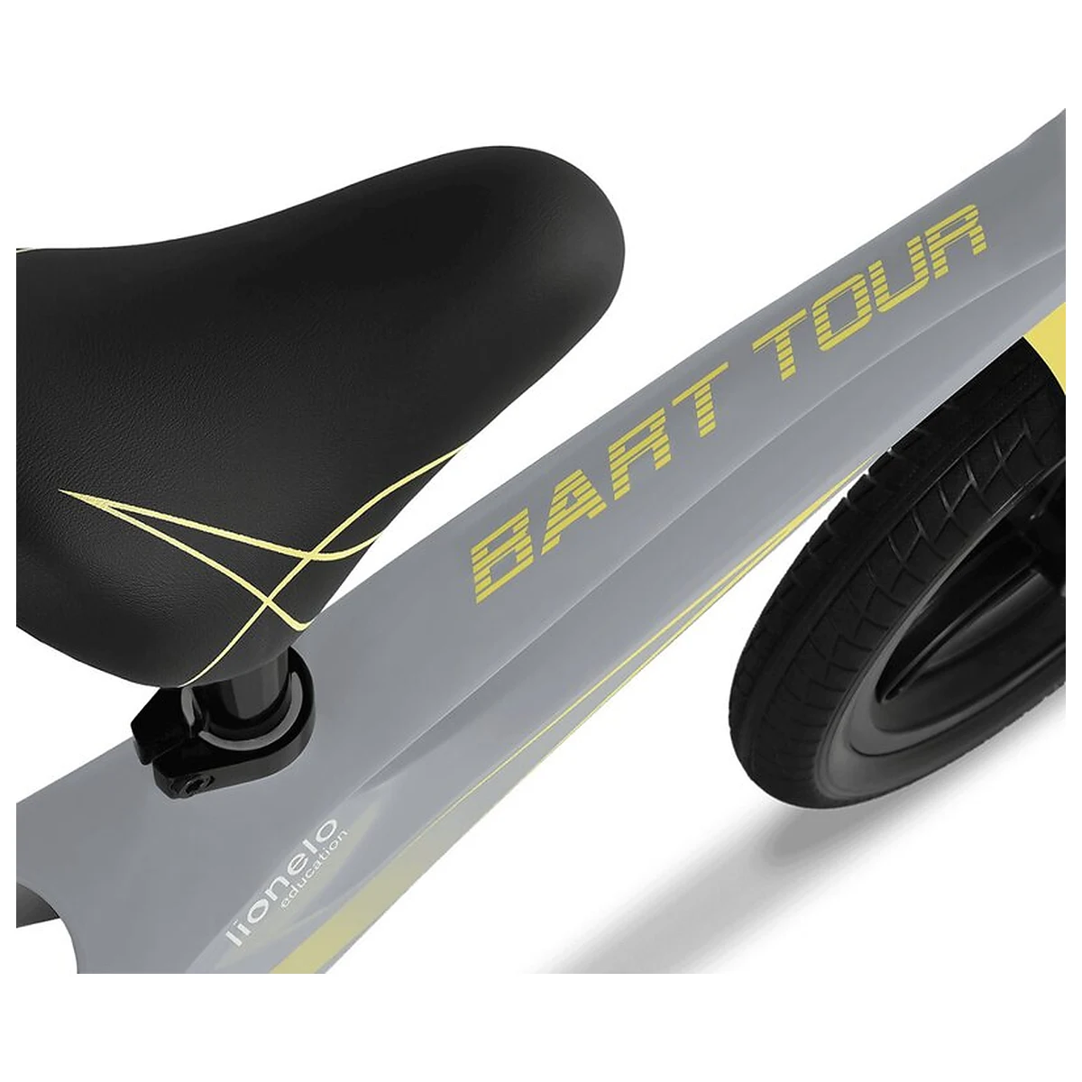 Bicicleta fara pedale, Lionelo, Bart Tour, Usoara, Cu cadru din magneziu, Cu ghidon si sa reglabile, Greutate 3.8 Kg, [4]