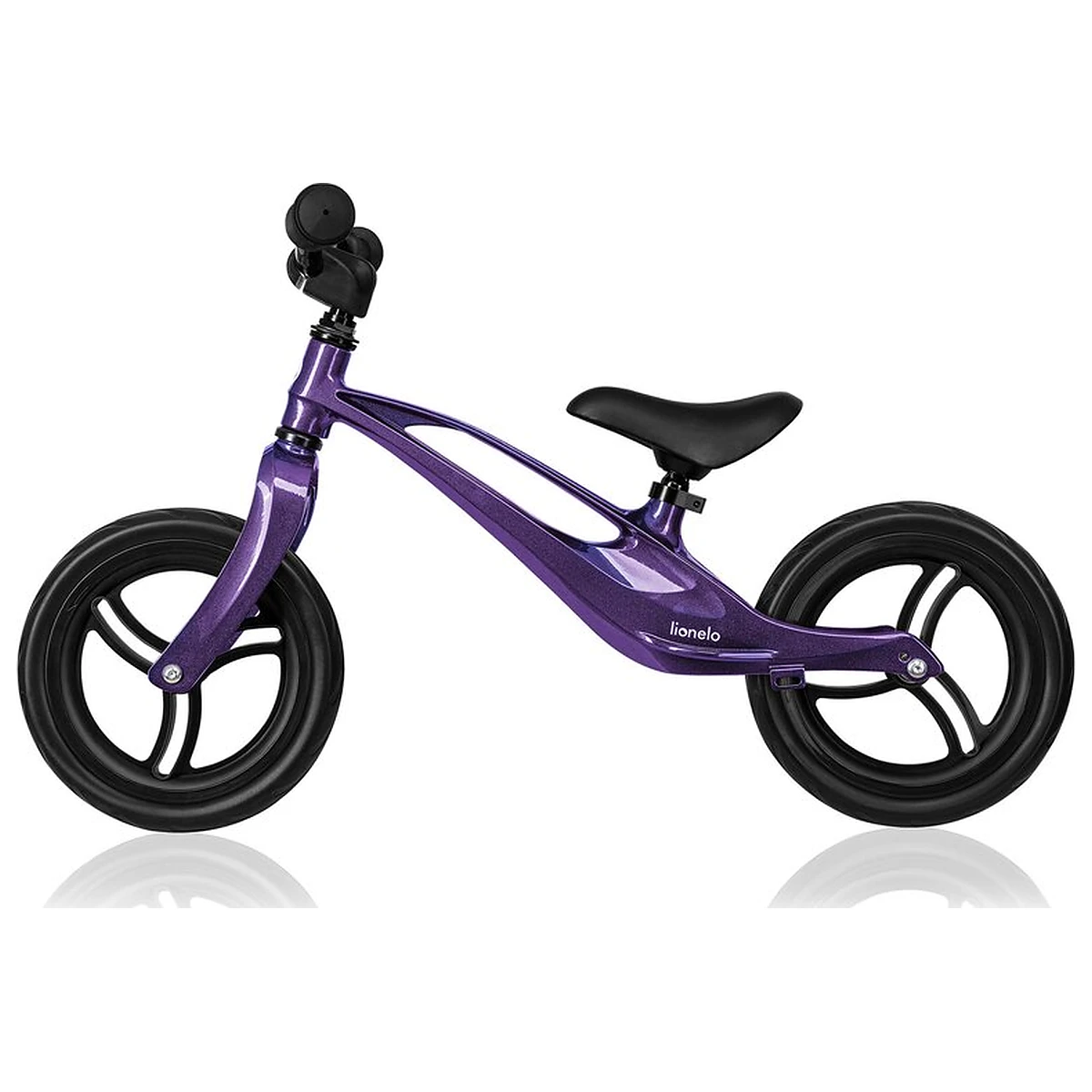 Bicicleta fara pedale, Lionelo, Bart, Usoara, Cu cadru din magneziu, Cu ghidon si sa reglabile, Greutate 3 Kg, 12 inch, [4]