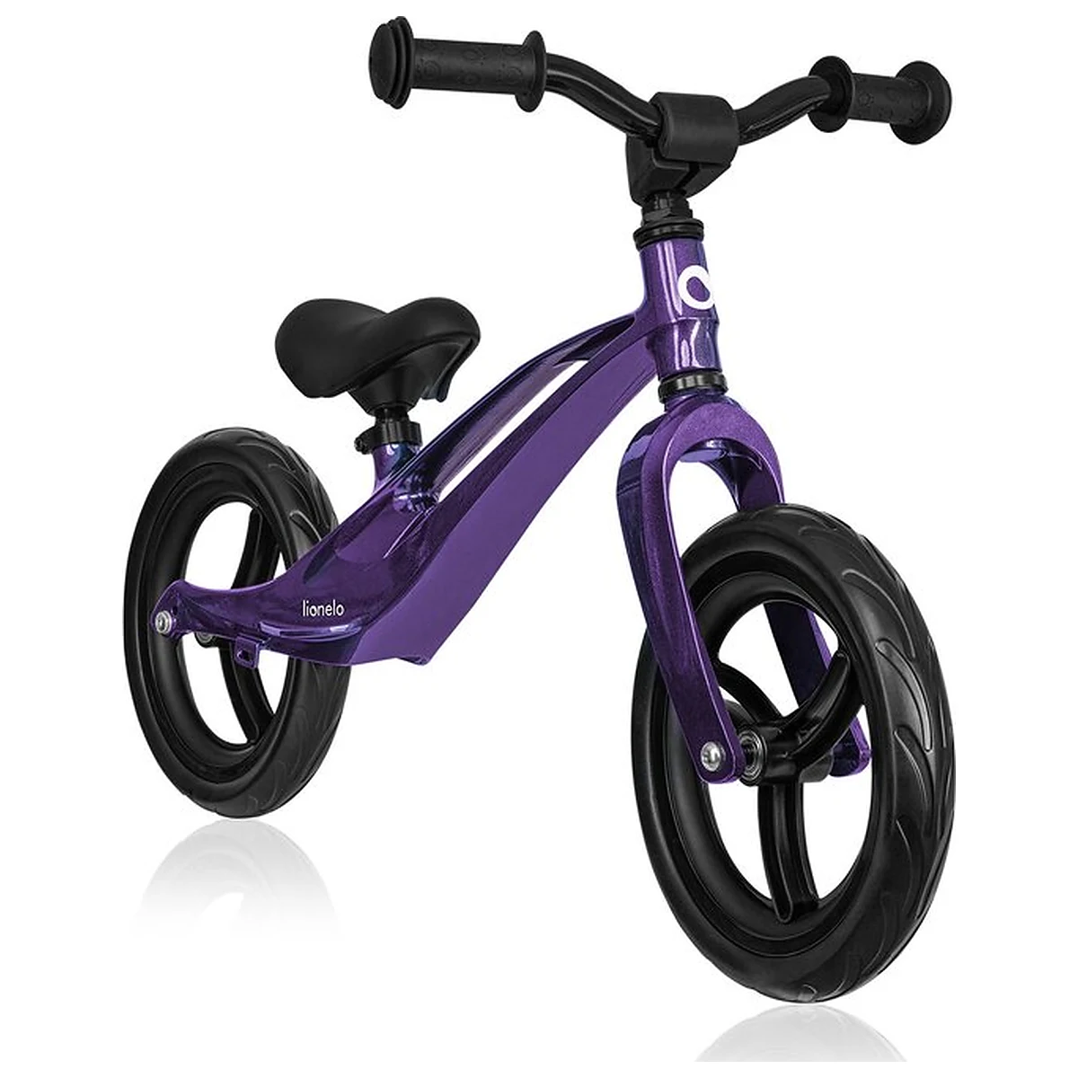 Bicicleta fara pedale, Lionelo, Bart, Usoara, Cu cadru din magneziu, Cu ghidon si sa reglabile, Greutate 3 Kg, 12 inch, [2]