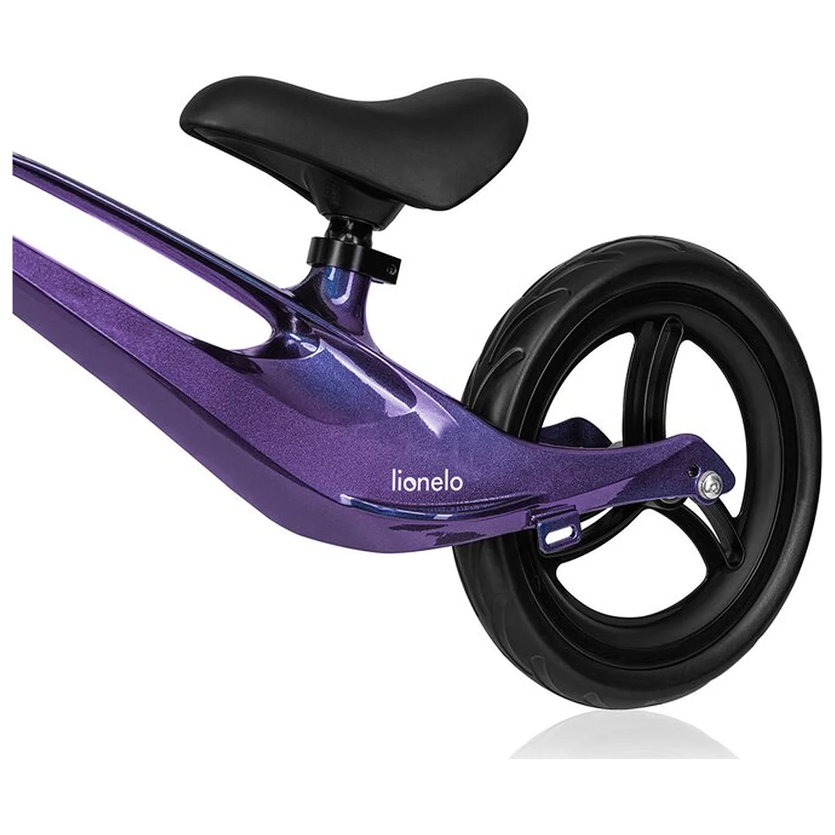 Bicicleta fara pedale, Lionelo, Bart, Usoara, Cu cadru din magneziu, Cu ghidon si sa reglabile, Greutate 3 Kg, 12 inch, [5]