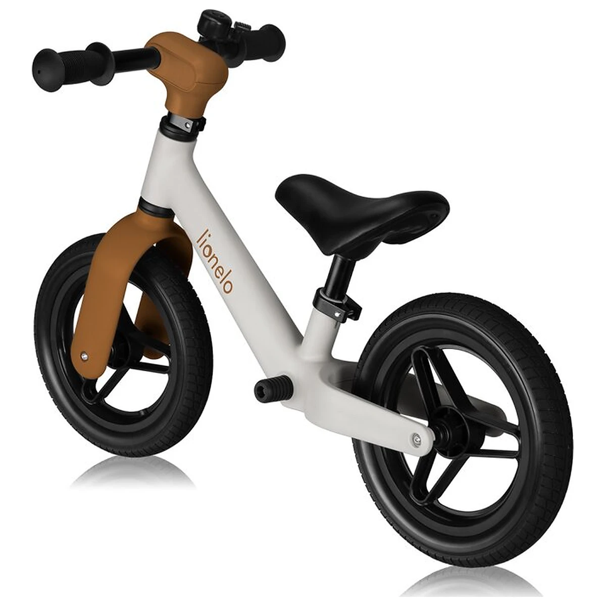 Bicicleta fara pedale, Lionelo, Toni, Cu ghidon si sa reglabile, Ultra usoara, 2.8 Kg, 18 luni+, Sustine 30 kg, Conform [3]