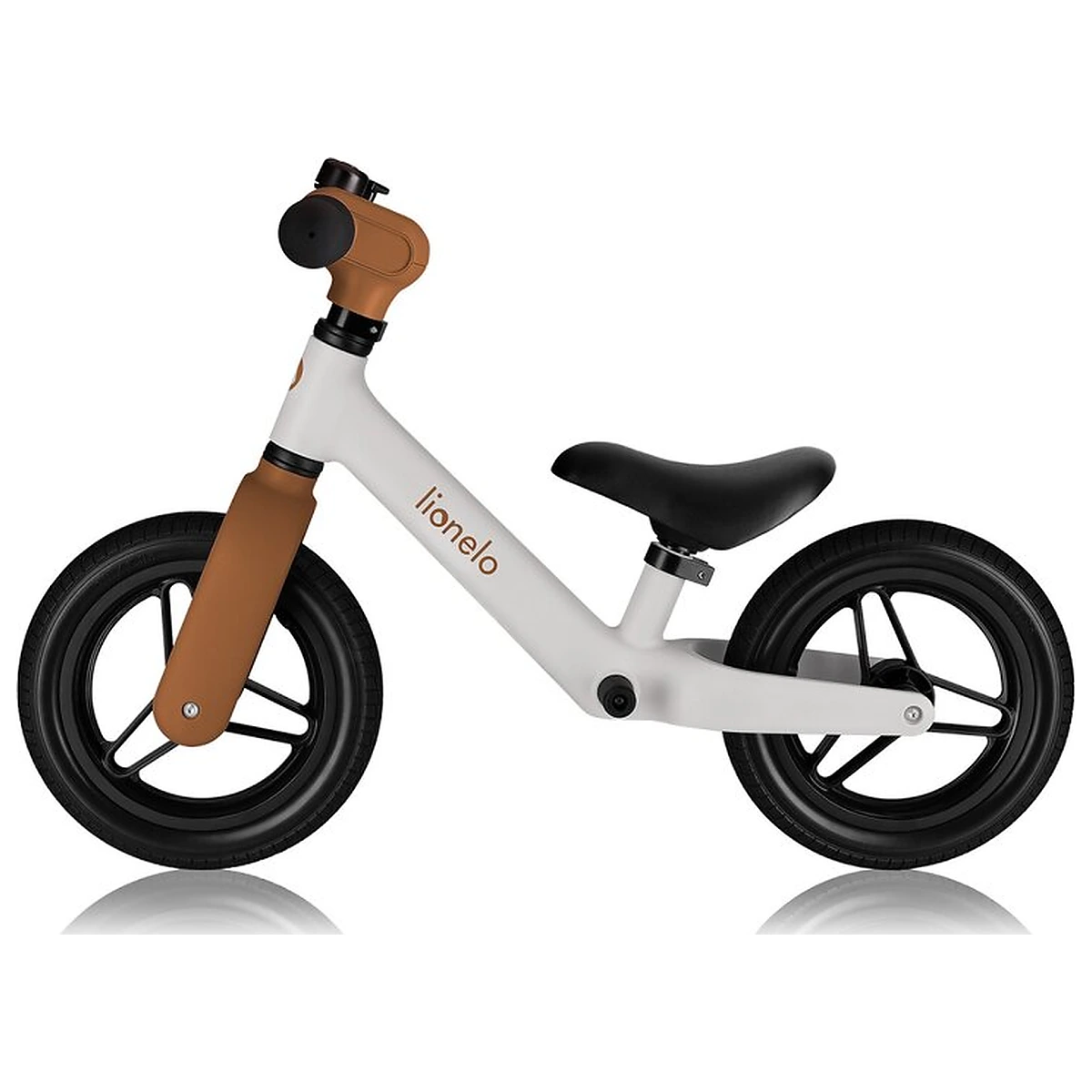 Bicicleta fara pedale, Lionelo, Toni, Cu ghidon si sa reglabile, Ultra usoara, 2.8 Kg, 18 luni+, Sustine 30 kg, Conform [4]