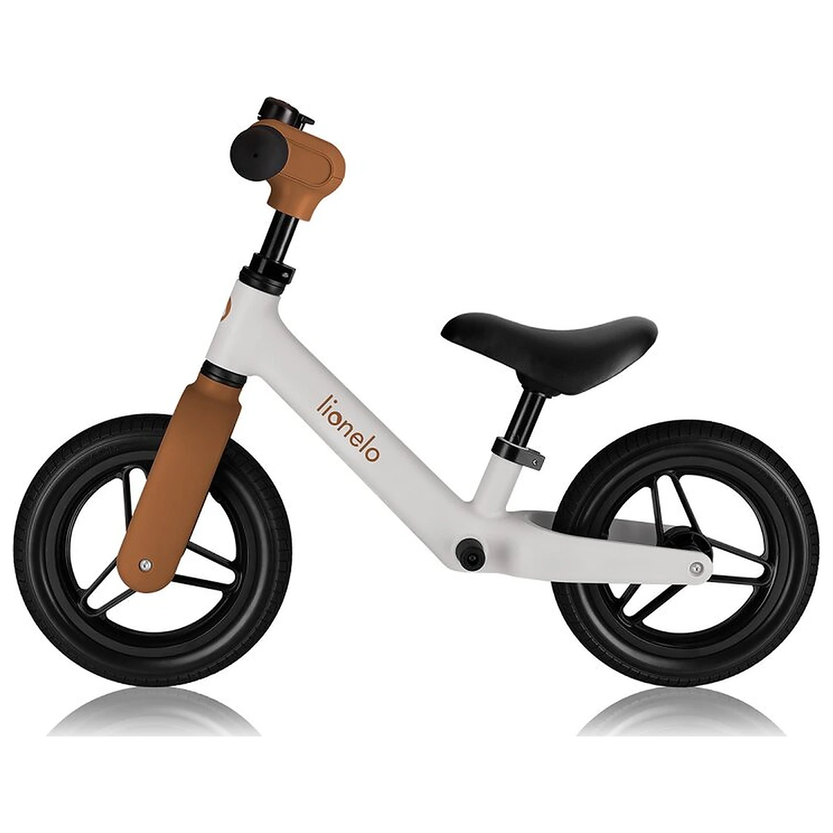 Bicicleta fara pedale, Lionelo, Toni, Cu ghidon si sa reglabile, Ultra usoara, 2.8 Kg, 18 luni+, Sustine 30 kg, Conform [5]